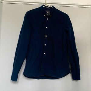 H&M Mens casual button down shirt